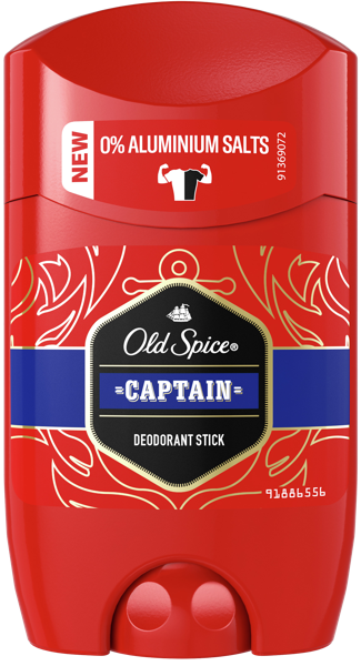 Изображение Антиперспирант стик мужской Олд спайс кэптн Проктер Энд Гэмбл п/у, 50 мл