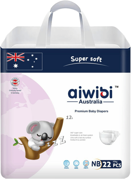 Изображение Подгузники NB до 5 кг Айвиби премиум Ефар Индастриал м/у, 22 шт