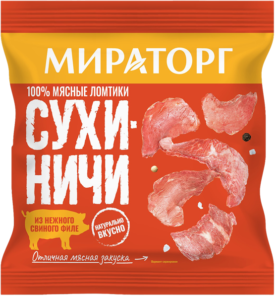 Изображение Сухиничи из свинины Мираторг классические Мираторг м/у, 40 г