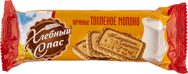 Изображение Печенье сдобное Хлебный спас топленое молоко Диал-К м/у, 160 г