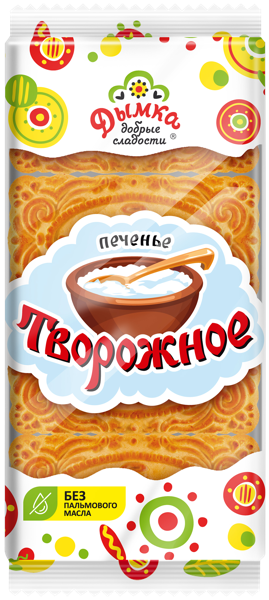 Изображение Печенье сахарное Дымка творожное Дымка КФ м/у, 280 г