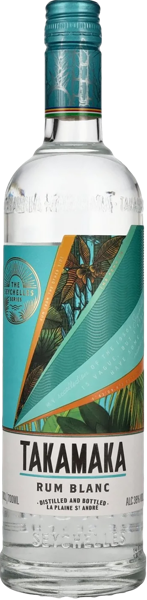 Изображение Ром белый Такамака блан Такамака с/б, 0,7 л