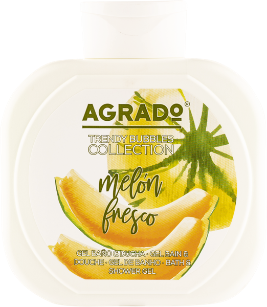Изображение Гель для душа Аградо свежая дыня Квими Ромар п/у, 750 мл