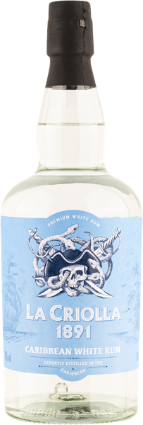 Изображение Ром белый Ла Криолла уайт Бардине с/б, 0,7 л