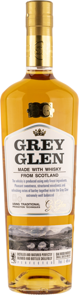Изображение Виски купажированный Грэй Глен 5 лет Ладога с/б, 0,7 л