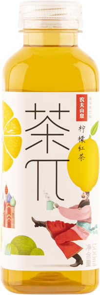 Изображение Напиток Чай черный негаз Пи лимон Ногфу спринг п/б, 0,5 л