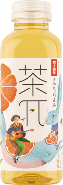 Изображение Напиток Чай зеленый негаз Пи жасмин грейпфрут Ногфу спринг п/б, 0,5 л