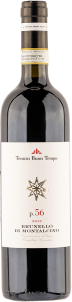 Изображение Вино красное сухое стиль №5 Сандж Брунелло ди Монтальчино Тенута Буон Темпо с/б, 0,75 л