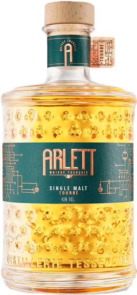 Изображение Виски односолодовый 3 года Арлетт турб тессенди э Фис п/у, 0,7 л