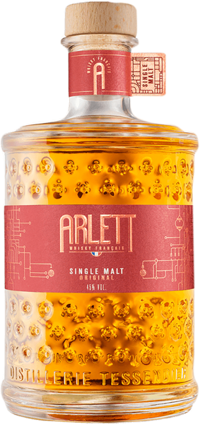 Изображение Виски односолодовый 3 года Арлетт орижиналь тессенди э Фис п/у, 0,7 л