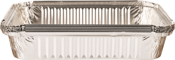 Изображение Форма 660мл для запекания Саяна r13l алюминиевая Саяна м/у, 5 шт