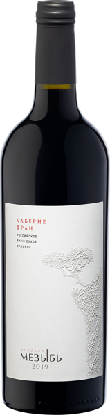 Изображение Вино красное сухое стиль №3 Каберне Совиньон купаж ЗГУ Усадьба Мезыбь Мезыбь с/б, 0,75 л