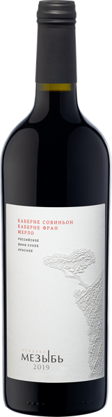 Изображение Вино красное сухое стиль №3 Каберне Фран ЗГУ мезыбь Мезыбь с/б, 0,75 л