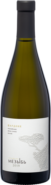 Изображение Вино белое сухое стиль №3 Шардоне ЗГУ мезыбь Мезыбь с/б, 0,75 л