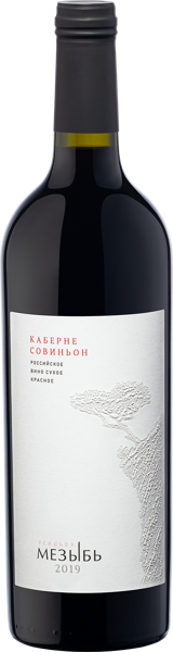 Изображение Вино красное сухое стиль №3 Каберне Совиньон ЗГУ Усадьба Мезыбь Мезыбь с/б, 0,75 л