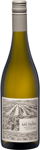 Изображение Вино белое сухое стиль №3 Шардоне Вионье ЗГУ мезыбь Мезыбь с/б, 0,75 л