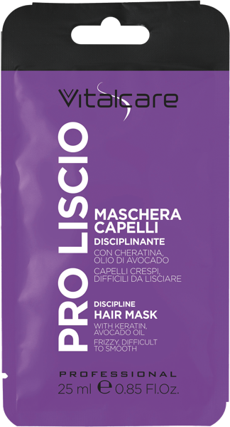 Изображение Маска для пушащихся волос Витакеа кератин разглаживающая Со.Ди.Ко. п/у, 25 мл