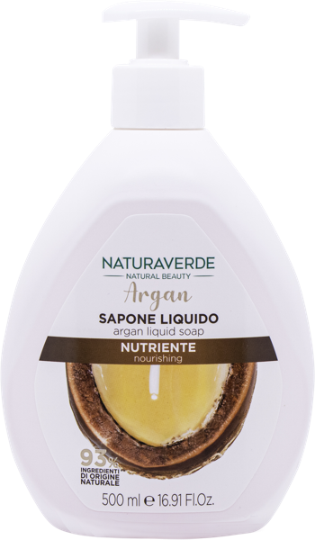 Изображение Мыло жидкое для рук Натураверде аргановое масло Со.Ди.Ко. п/у, 500 мл