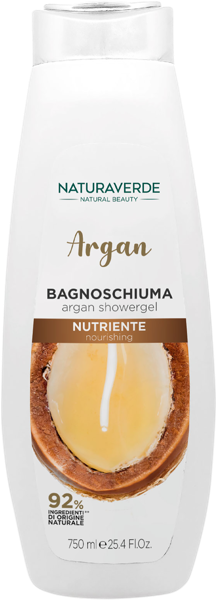 Изображение Гель смягчающий для душа Натураверде аргановое масло Со.Ди.Ко. п/у, 750 мл