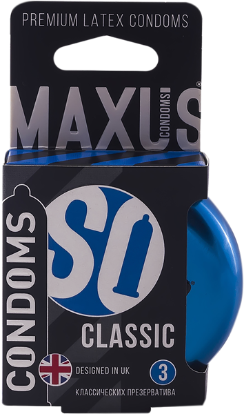 Изображение Презервативы Максус классик ФармЛайн ж/б, 3 шт