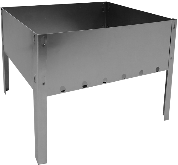 Изображение Мангал 35*24*24см сборный Дача Юпеко м/у, 1 шт