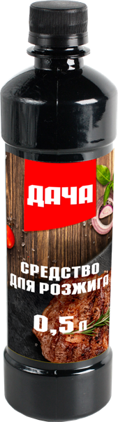 Изображение Средство для розжига Дача Юпеко п/у, 0,5 л