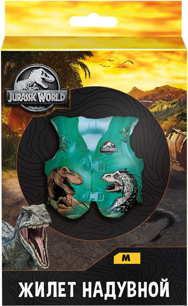 Изображение Жилет для плавания НД плэй парк юрского периода НД Плэй к/у, 1 шт