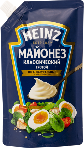 Изображение Майонез 67% Хайнц классический Петропродукт м/у, 300 г
