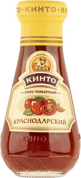Изображение Соус томатный Кинто краснодарский Дарсил с/б, 200 г