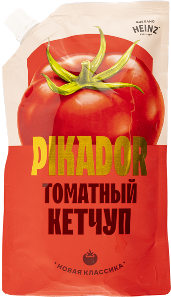 Изображение Кетчуп томатный Пикадор Петропродукт м/у, 300 г