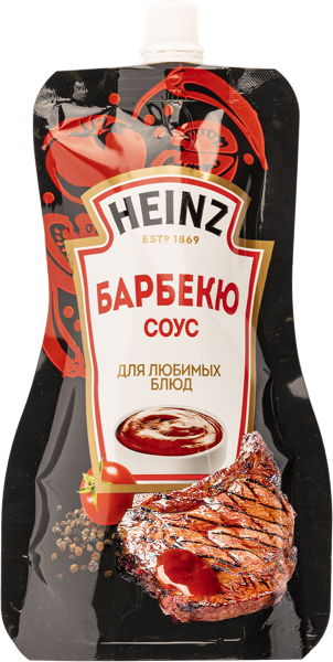 Изображение Соус Хайнц барбекю Петропродукт м/у, 200 г