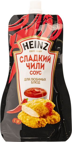 Изображение Соус Хайнц сладкий чили Петропродукт м/у, 200 г