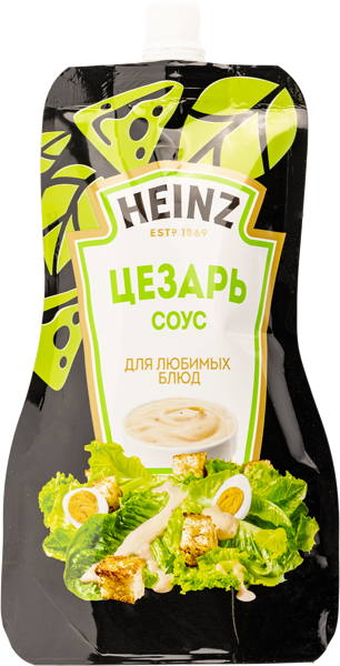 Изображение Соус 58,6% Хайнц цезарь Петропродукт м/у, 200 г