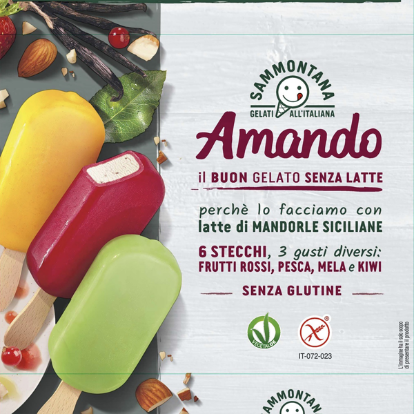 Изображение Десерт замороженный Саммонтана ассорти Саммонтана к/у, 330 г