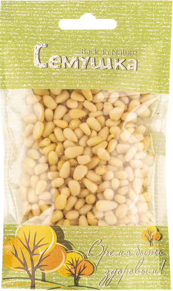 Изображение Орехи натуральные Семушка кедровый орех Комсервис м/у, 50 г