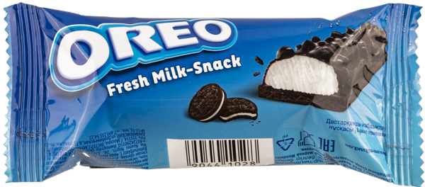 Изображение Пирожное бисквитное Орео молочная начинка печенье ТиЭсСи Фуд Продактс м/у, 27 г