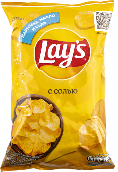 Изображение Чипсы картофельные Лейс с солью Фрито Лей м/у, 70 г