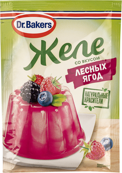 Изображение Желе Др. Бейкерс лесные ягоды Др. Бейкерс м/у, 45 г