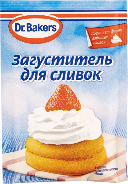 Изображение Загуститель для сливок Др. Бейкерс Др. Бейкерс м/у, 8 г
