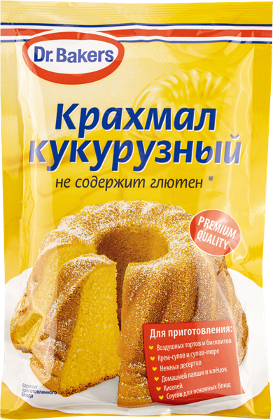 Изображение Крахмал кукурузный Др. Бейкерс Др. Бейкерс м/у, 100 г