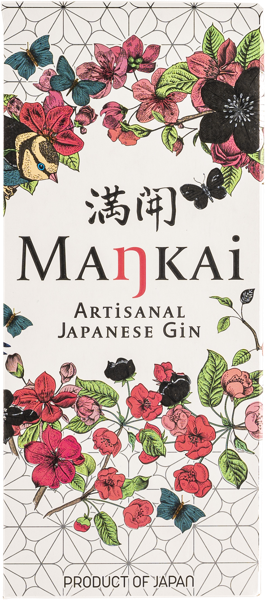 Изображение Джин 43% Манкай артисанал джапанис Хоншуб п/у, 0,7 л