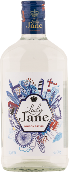 Изображение Джин 37,5% Леди Джин лондон драй Содико НВ с/б, 0,7 л