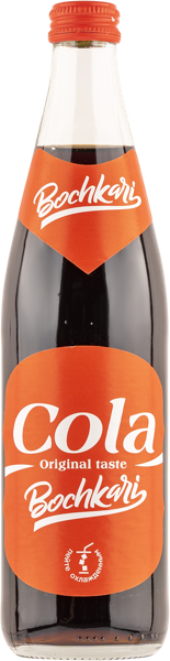 Изображение Напиток газ Бочкари кола Бочкаревский ПЗ с/б, 0,45 л