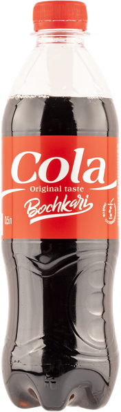 Изображение Напиток газ Бочкари кола Бочкаревский ПЗ п/б, 0,5 л