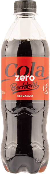 Изображение Напиток газ Бочкари кола зеро Бочкаревский ПЗ п/б, 0,5 л