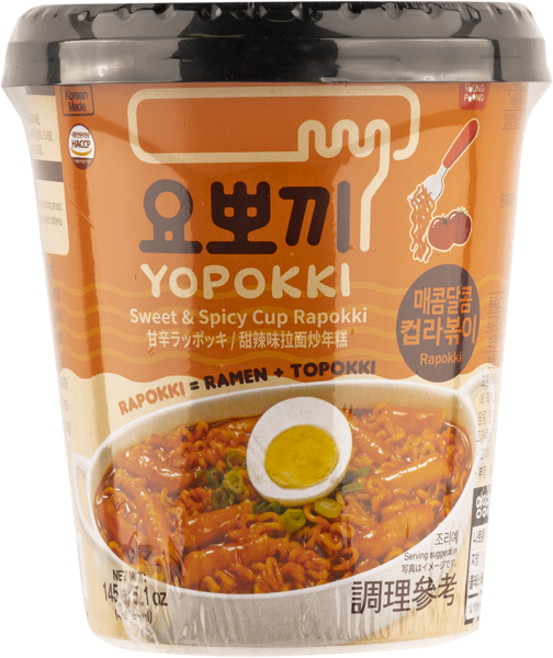 Изображение Рапокки Епокки сладко-острые Янг Пунг к/у, 145 г