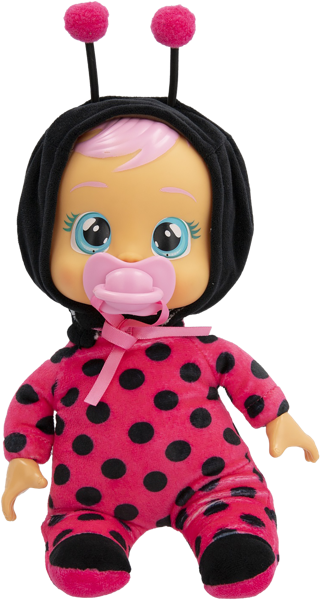 Изображение Пупс интерактивный 25 см Край бебис леди малышка плачущая АйЭмСи Тойс к/у, 1 шт