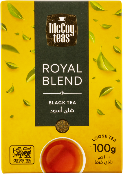 Изображение Чай черный Маккой роял бленд Маккой Цейлон кор, 100 г