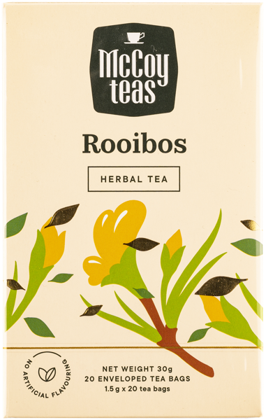 Изображение Напиток чайный в пакетиках Маккой ройбуш Маккой Цейлон кор, 20*1,5 г