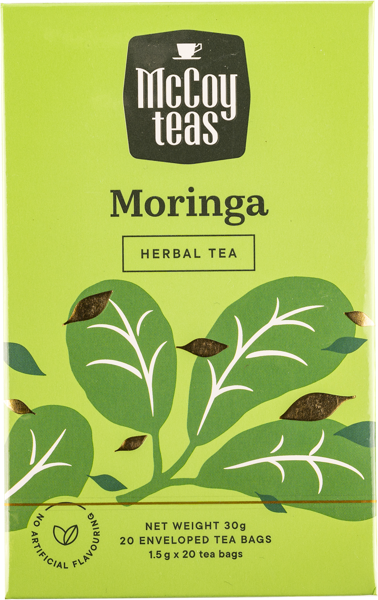 Изображение Напиток травяной в пакетиках Маккой моринга Маккой Цейлон кор, 20*1,5 г